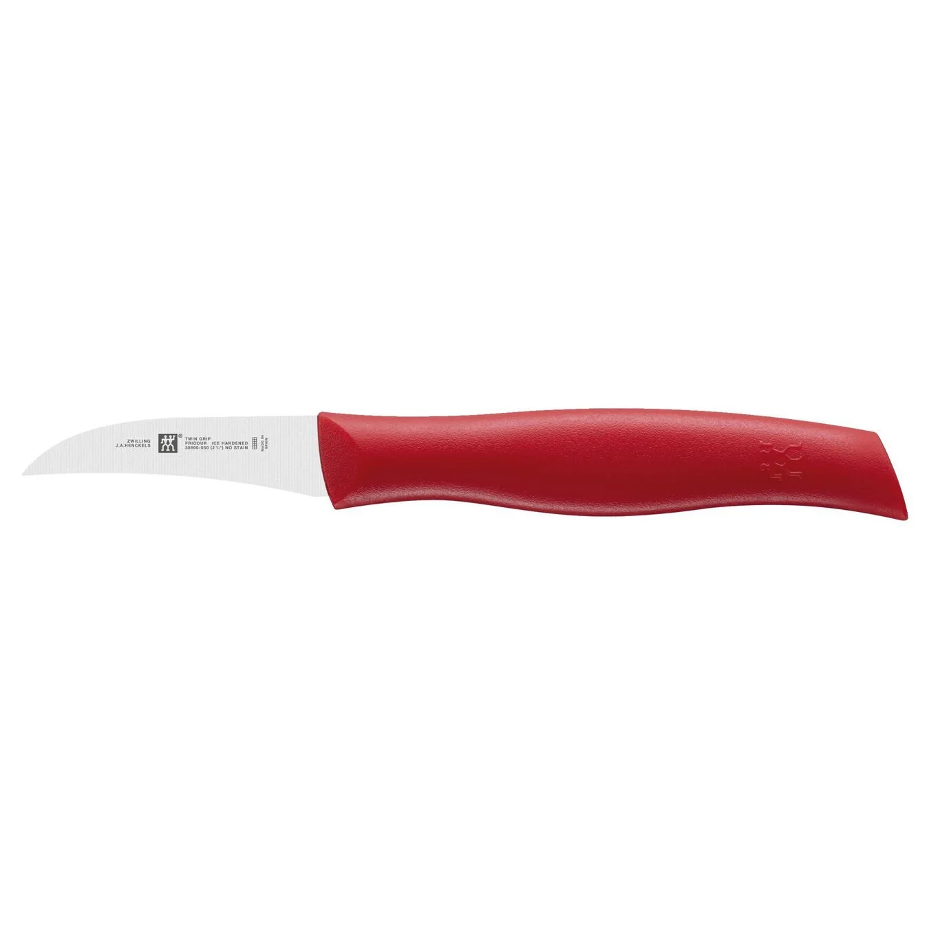 Zwilling Schälmesser 5 Cm, Rot 4 Zwilling Schälmesser 5 Cm, Rot – Bild 2