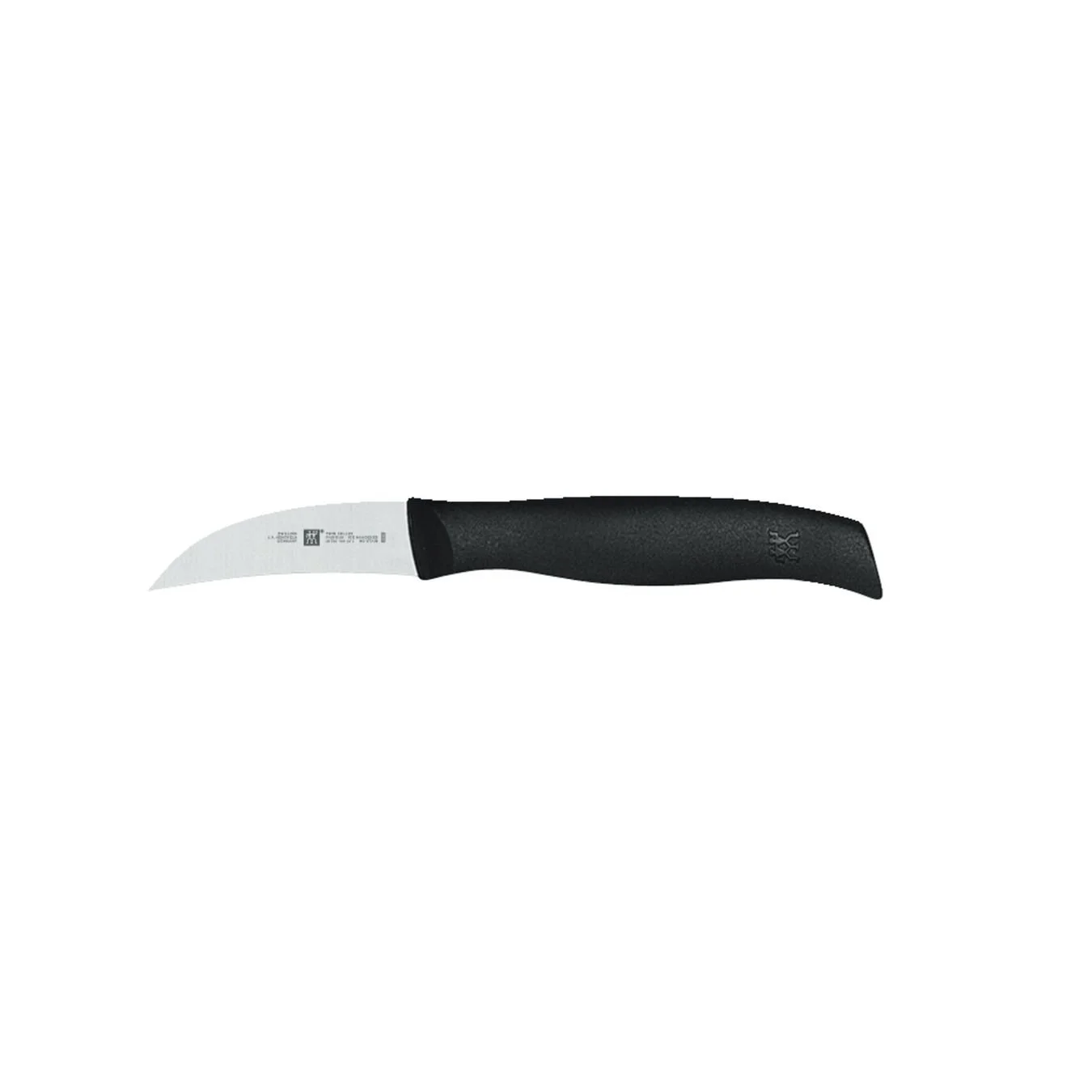 Zwilling Schälmesser 6 Cm, Schwarz 3 Zwilling Schälmesser 6 Cm, Schwarz