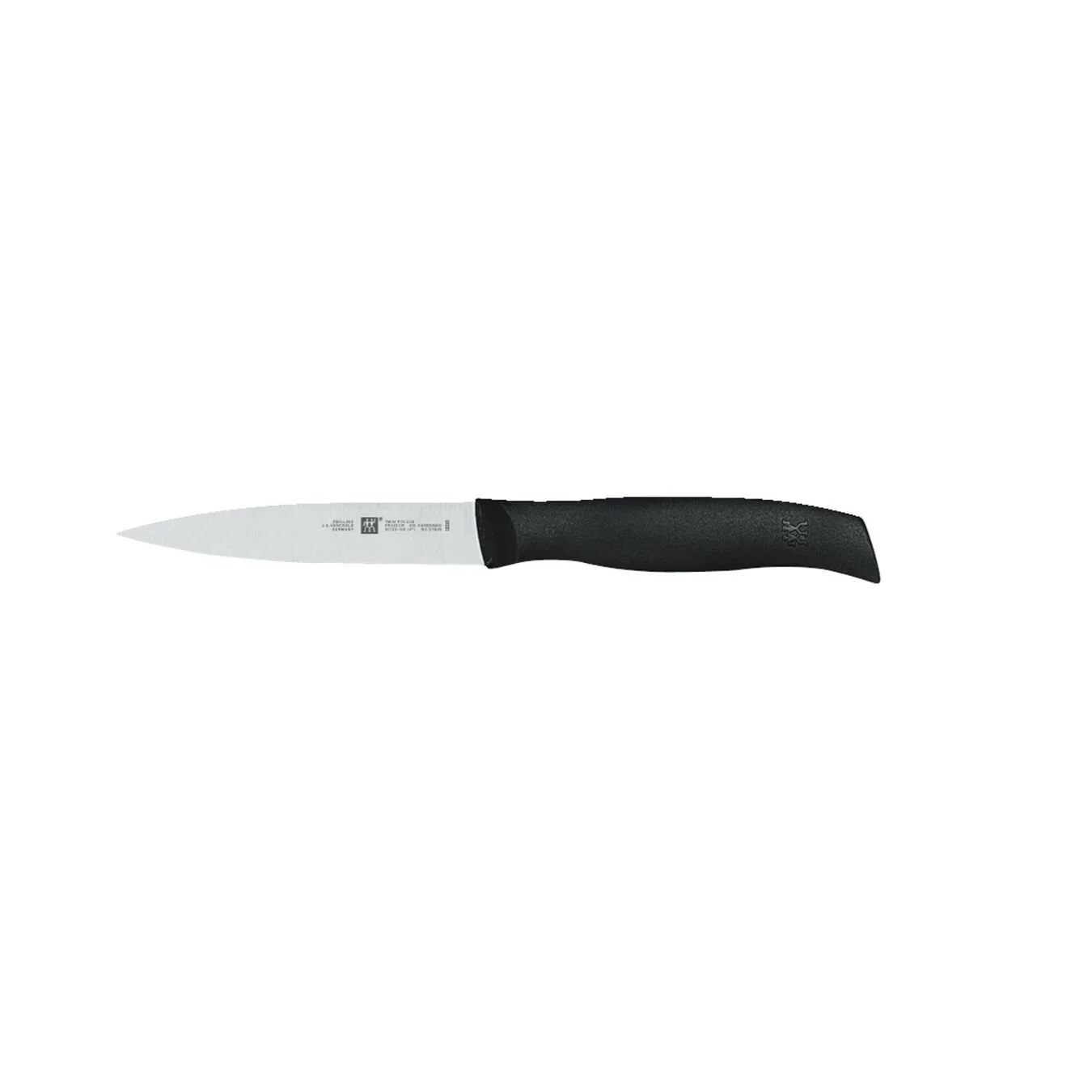 Zwilling Spick & Garniermesser 10 Cm, Schwarz 3 Zwilling Spick & Garniermesser 10 Cm, Schwarz