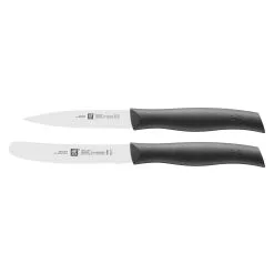 Zwilling Messerset 2-tlg, Schwarz