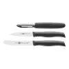 Zwilling Messerset 3-tlg, Schwarz 2 Zwilling Messerset 3-tlg, Schwarz -ZWILLING Messer Verkäufe 38738 000 0 1