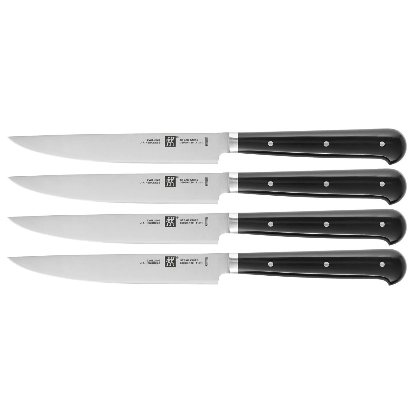 Zwilling Steakmesserset 4-tlg 3 Zwilling Steakmesserset 4-tlg