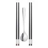 Zwilling Chopstick-Set, Klein 5-tlg, Mattiert/poliert 2 Zwilling Chopstick-Set, Klein 5-tlg, Mattiert/poliert -ZWILLING Messer Verkäufe 39180 000 0 2