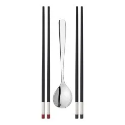 Zwilling Chopstick-Set, Klein 5-tlg, Mattiert/poliert