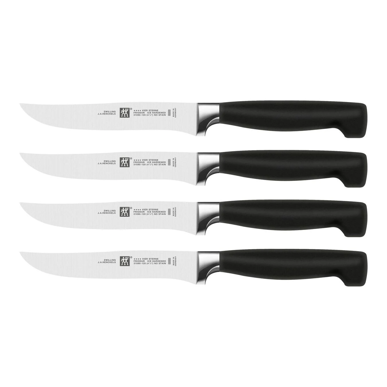 Zwilling Steakmesserset 4-tlg 3 Zwilling Steakmesserset 4-tlg