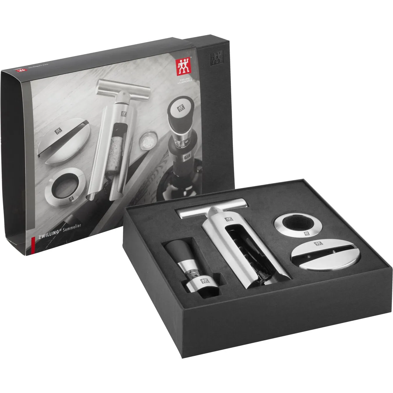 Zwilling Sommelier Set 4-tlg 4 Zwilling Sommelier Set 4-tlg – Bild 2