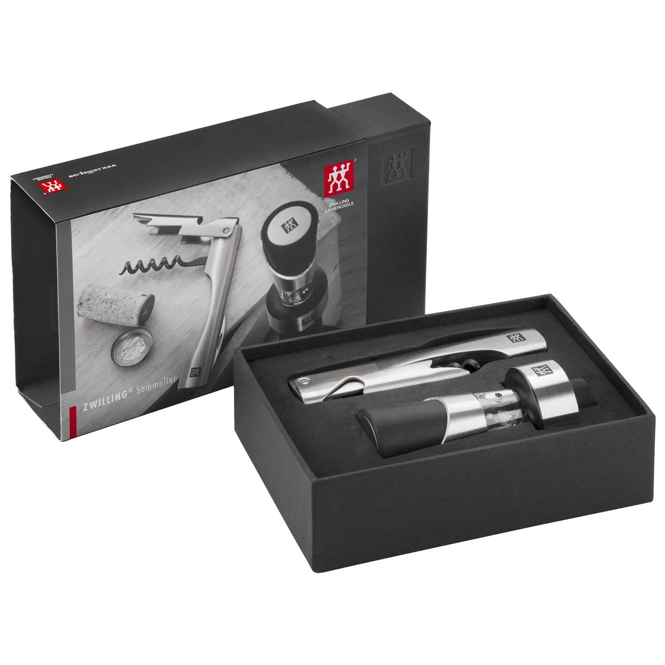 Zwilling Sommelier Set 2-tlg 4 Zwilling Sommelier Set 2-tlg – Bild 2
