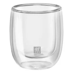 Zwilling Doppelwandiges Glas, Espresso 80 Ml / 2-tlg 10 Zwilling Doppelwandiges Glas, Espresso 80 Ml / 2-tlg -ZWILLING Messer Verkäufe 39500 075 0 3