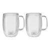 Zwilling Latte Macchiato Glasset 450 Ml / 2-tlg 2 Zwilling Latte Macchiato Glasset 450 Ml / 2-tlg -ZWILLING Messer Verkäufe 39500 114 0 4Set