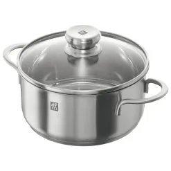 Zwilling Bratentopf 20 Cm, 18/10 Edelstahl