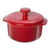 Zwilling Cocotte Set 2-tlg, Rund, Kirsch-Rot, Keramik 2 Zwilling Cocotte Set 2-tlg, Rund, Kirsch-Rot, Keramik -ZWILLING Messer Verkäufe 40202 004 0 1