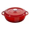 Zwilling Cocotte 29 Cm, Oval, Rot, Gusseisen -ZWILLING Messer Verkäufe 40209 290 0 1