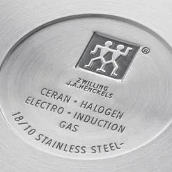 Zwilling Bratentopf 24 Cm, 18/10 Edelstahl -ZWILLING Messer Verkäufe 40912 240 0 5