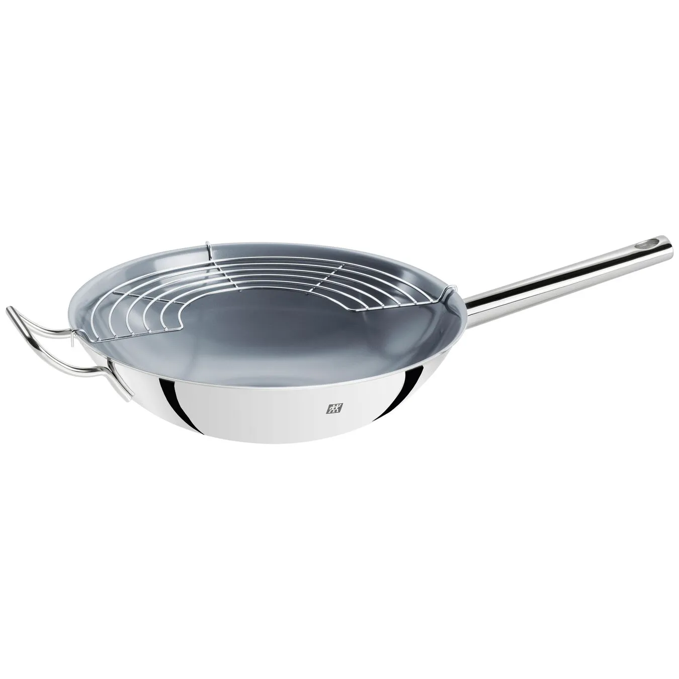 Zwilling Wok 32 Cm, 18/10 Edelstahl 5 Zwilling Wok 32 Cm, 18/10 Edelstahl – Bild 4