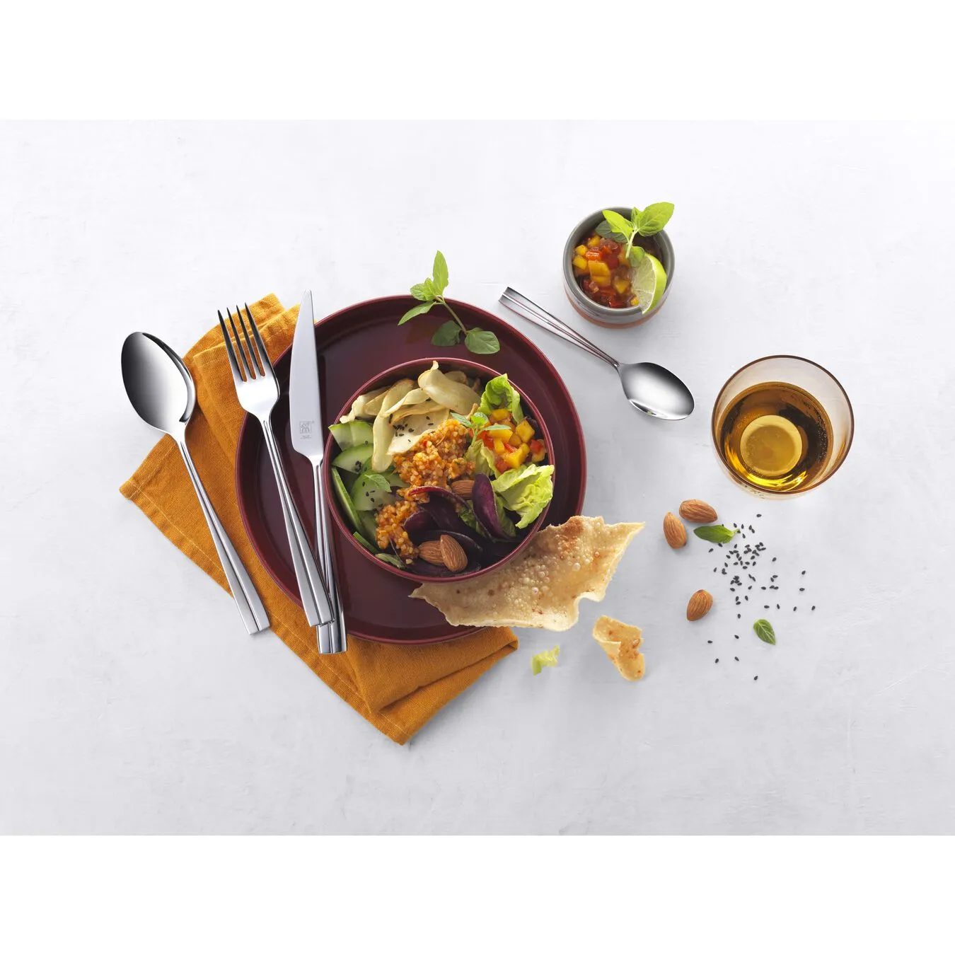 Zwilling Besteckset 68-tlg, Poliert 4 Zwilling Besteckset 68-tlg, Poliert – Bild 2