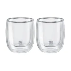 Zwilling Doppelwandiges Glas, Espresso 80 Ml / 2-tlg 12 Zwilling Doppelwandiges Glas, Espresso 80 Ml / 2-tlg -ZWILLING Messer Verkäufe 424414368
