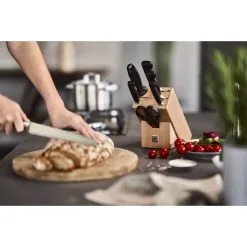 Zwilling Messerblockset 8-tlg, Natur -ZWILLING Messer Verkäufe 424415696