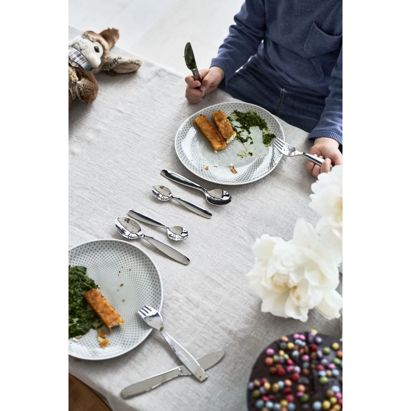 Zwilling Kinderbesteckset 4-tlg, Poliert 4 Zwilling Kinderbesteckset 4-tlg, Poliert – Bild 2