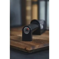 MIYABI Messerschärfer, Keramikrollen Schwarz 10 MIYABI Messerschärfer, Keramikrollen Schwarz -ZWILLING Messer Verkäufe 424415993