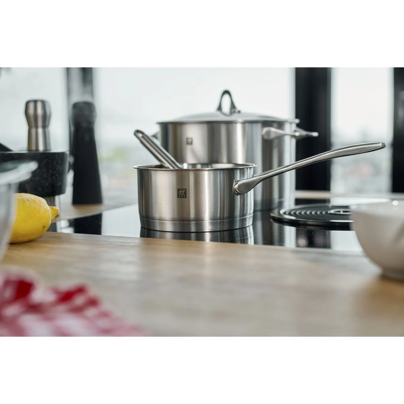 Zwilling Kochtopfset 5-tlg, 18/10 Edelstahl 7 Zwilling Kochtopfset 5-tlg, 18/10 Edelstahl – Bild 5