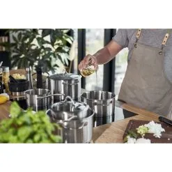 Zwilling Kochtopfset 5-tlg, 18/10 Edelstahl 11 Zwilling Kochtopfset 5-tlg, 18/10 Edelstahl -ZWILLING Messer Verkäufe 424416735