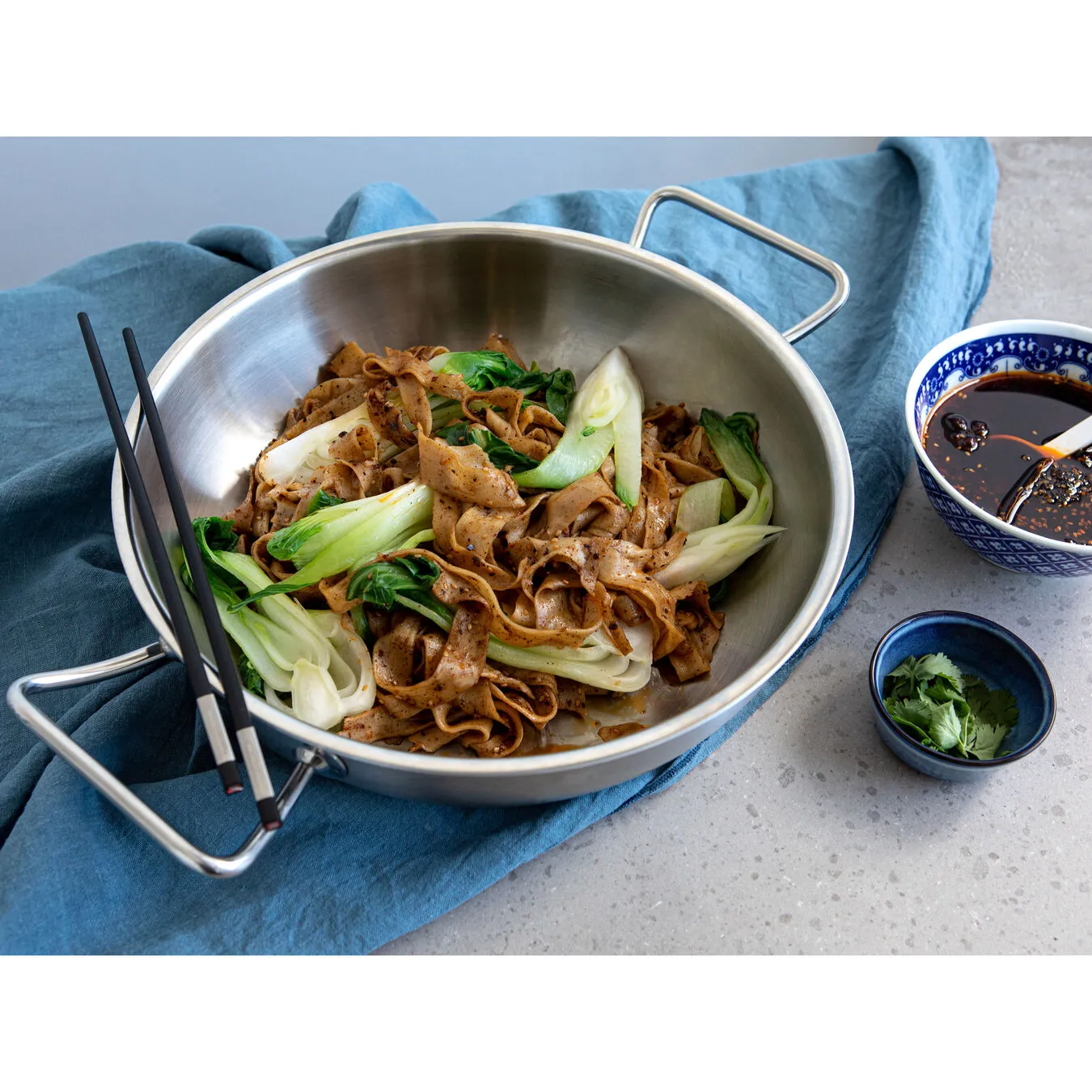 Zwilling Chopstick-Set, Klein 5-tlg, Mattiert/poliert 4 Zwilling Chopstick-Set, Klein 5-tlg, Mattiert/poliert – Bild 2