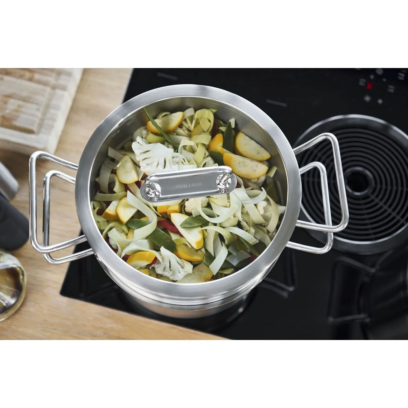 Zwilling Dämpfeinsatz 24 Cm, 18/10 Edelstahl 8 Zwilling Dämpfeinsatz 24 Cm, 18/10 Edelstahl – Bild 6