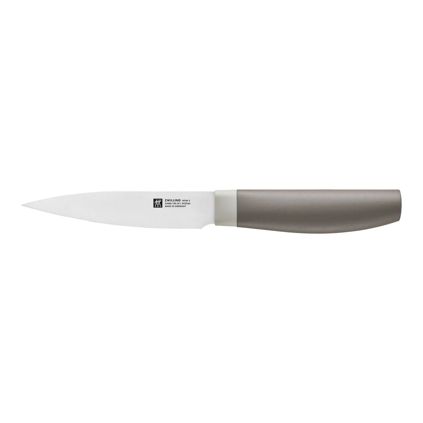 Zwilling Spick & Garniermesser 10 Cm, Grau 3 Zwilling Spick & Garniermesser 10 Cm, Grau