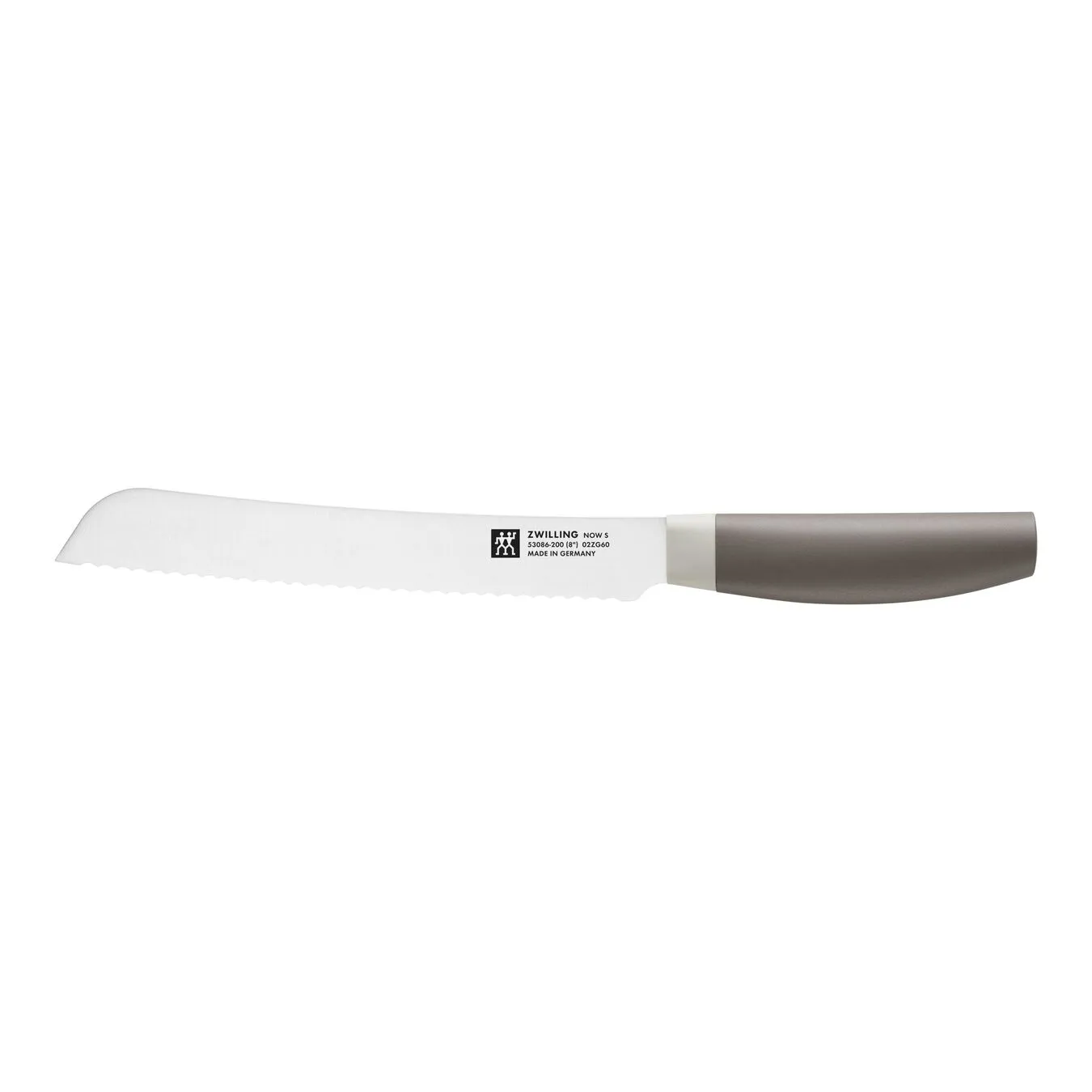 Zwilling Brotmesser 20 Cm, Grau 3 Zwilling Brotmesser 20 Cm, Grau