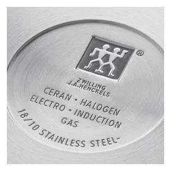 Zwilling Kochtopfset 3-tlg, 18/10 Edelstahl -ZWILLING Messer Verkäufe 64040 003 0 5