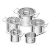 Zwilling Kochtopfset 5-tlg, 18/10 Edelstahl 1 Zwilling Kochtopfset 5-tlg, 18/10 Edelstahl -ZWILLING Messer Verkäufe 64120005