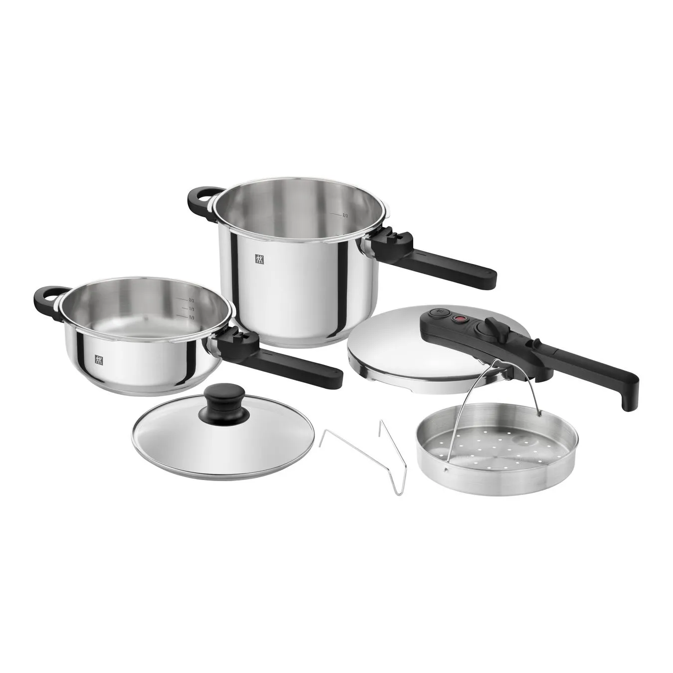 Zwilling Schnellkochtopfset 6-tlg 3 Zwilling Schnellkochtopfset 6-tlg