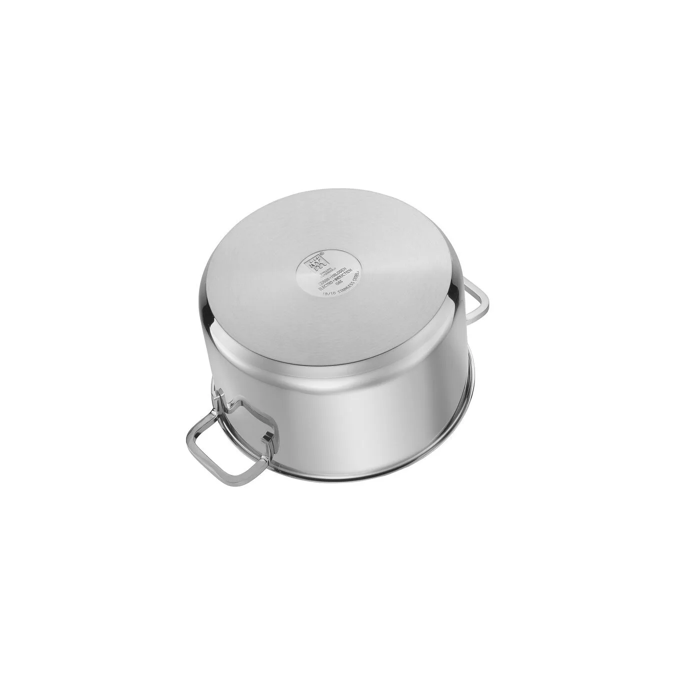 Zwilling Kochtopfset 5-tlg, 18/10 Edelstahl 4 Zwilling Kochtopfset 5-tlg, 18/10 Edelstahl – Bild 2