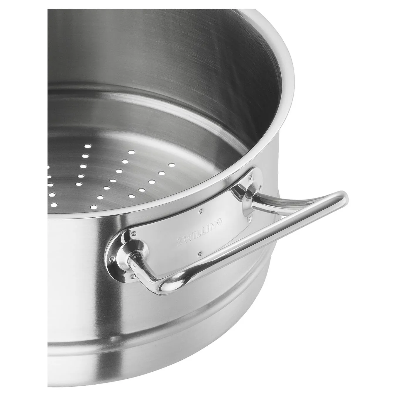 Zwilling Dämpfeinsatz 24 Cm, 18/10 Edelstahl 4 Zwilling Dämpfeinsatz 24 Cm, 18/10 Edelstahl – Bild 2