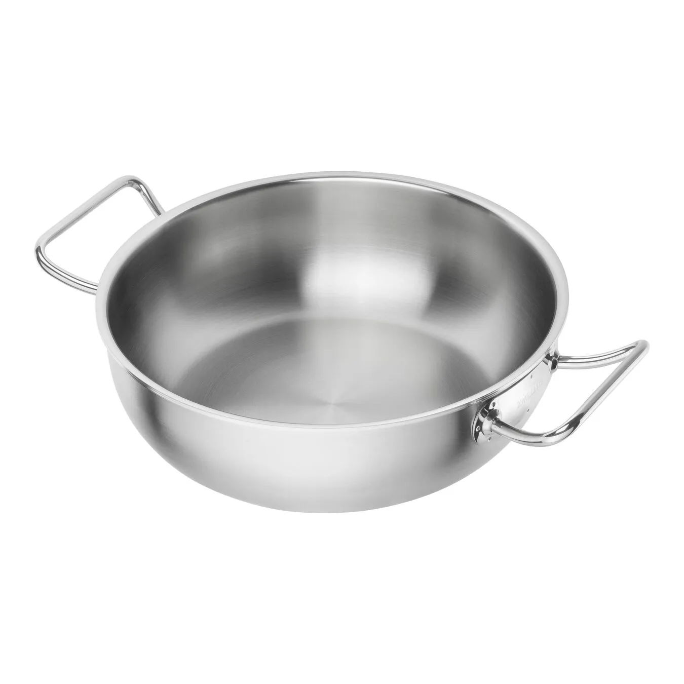 Zwilling Wok 30 Cm, 18/10 Edelstahl 3 Zwilling Wok 30 Cm, 18/10 Edelstahl