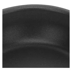 Zwilling Bratpfanne 24 Cm, 18/10 Edelstahl, Silber-Schwarz -ZWILLING Messer Verkäufe 65129 240 0 000000327