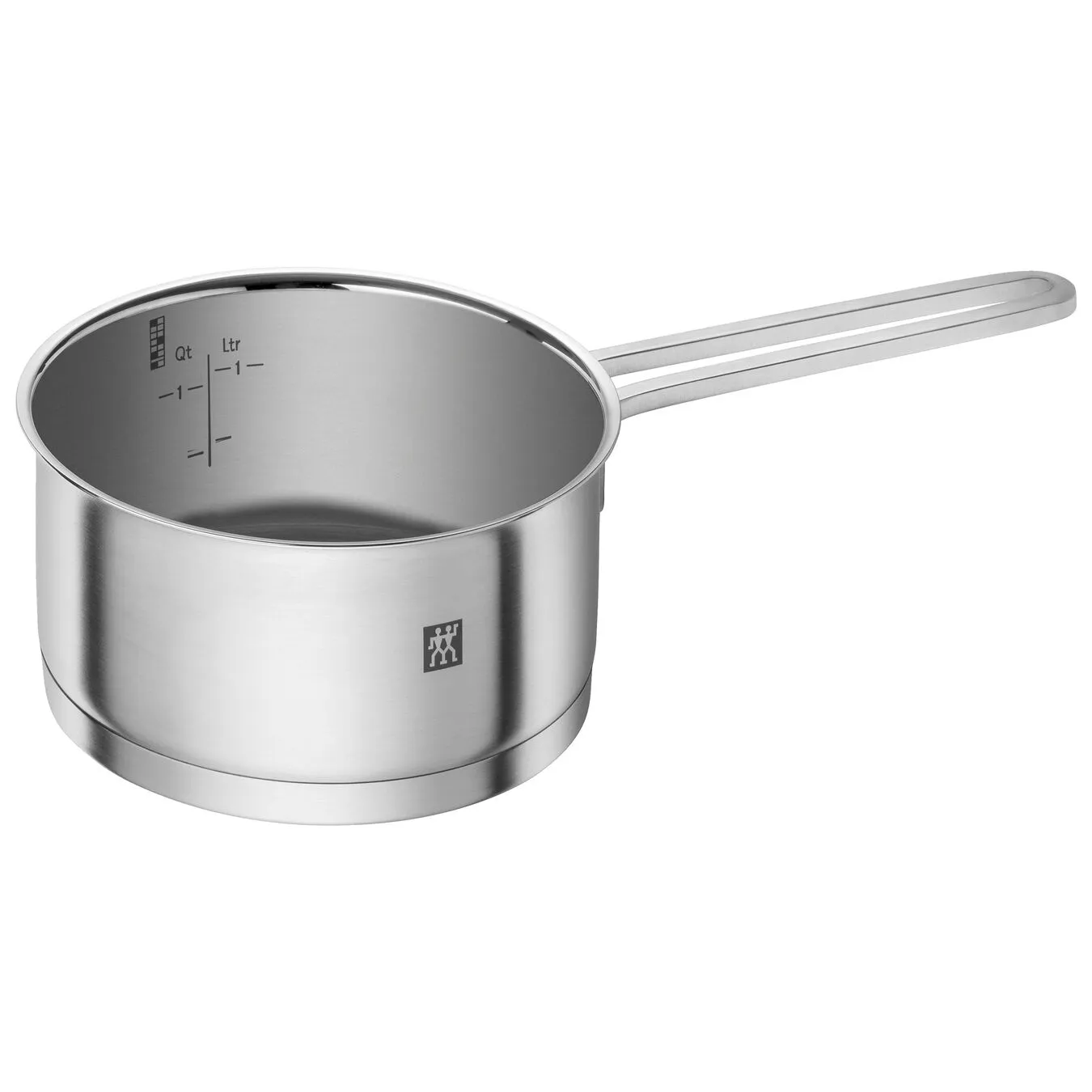 Zwilling Stieltopf Ohne Deckel 16 Cm, 18/10 Edelstahl, Silber 3 Zwilling Stieltopf Ohne Deckel 16 Cm, 18/10 Edelstahl, Silber