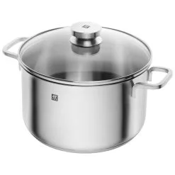 Zwilling Kochtopfset 5-tlg, 18/10 Edelstahl 12 Zwilling Kochtopfset 5-tlg, 18/10 Edelstahl -ZWILLING Messer Verkäufe 66673 240 0 1