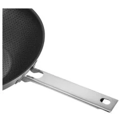 Zwilling Wok 30 Cm, 18/10 Edelstahl 12 Zwilling Wok 30 Cm, 18/10 Edelstahl -ZWILLING Messer Verkäufe 66901 300 0 000000635