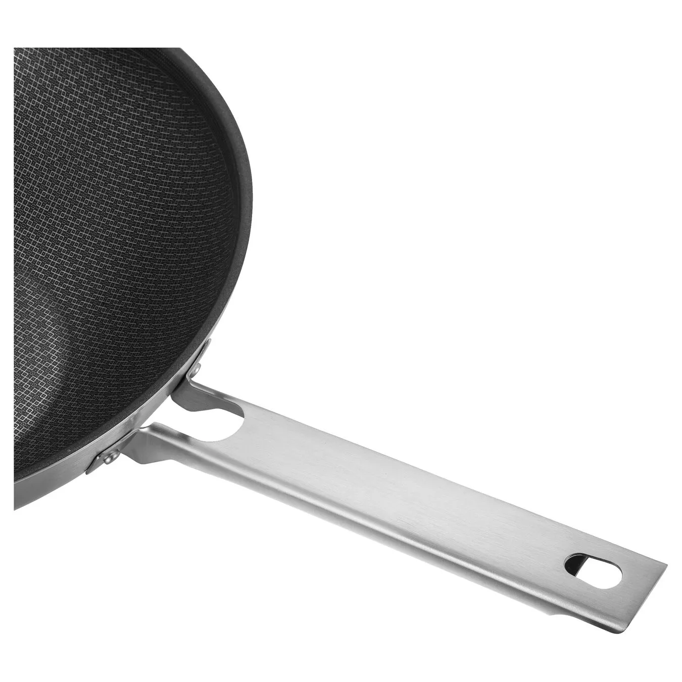 Zwilling Wok 30 Cm, 18/10 Edelstahl 7 Zwilling Wok 30 Cm, 18/10 Edelstahl – Bild 5