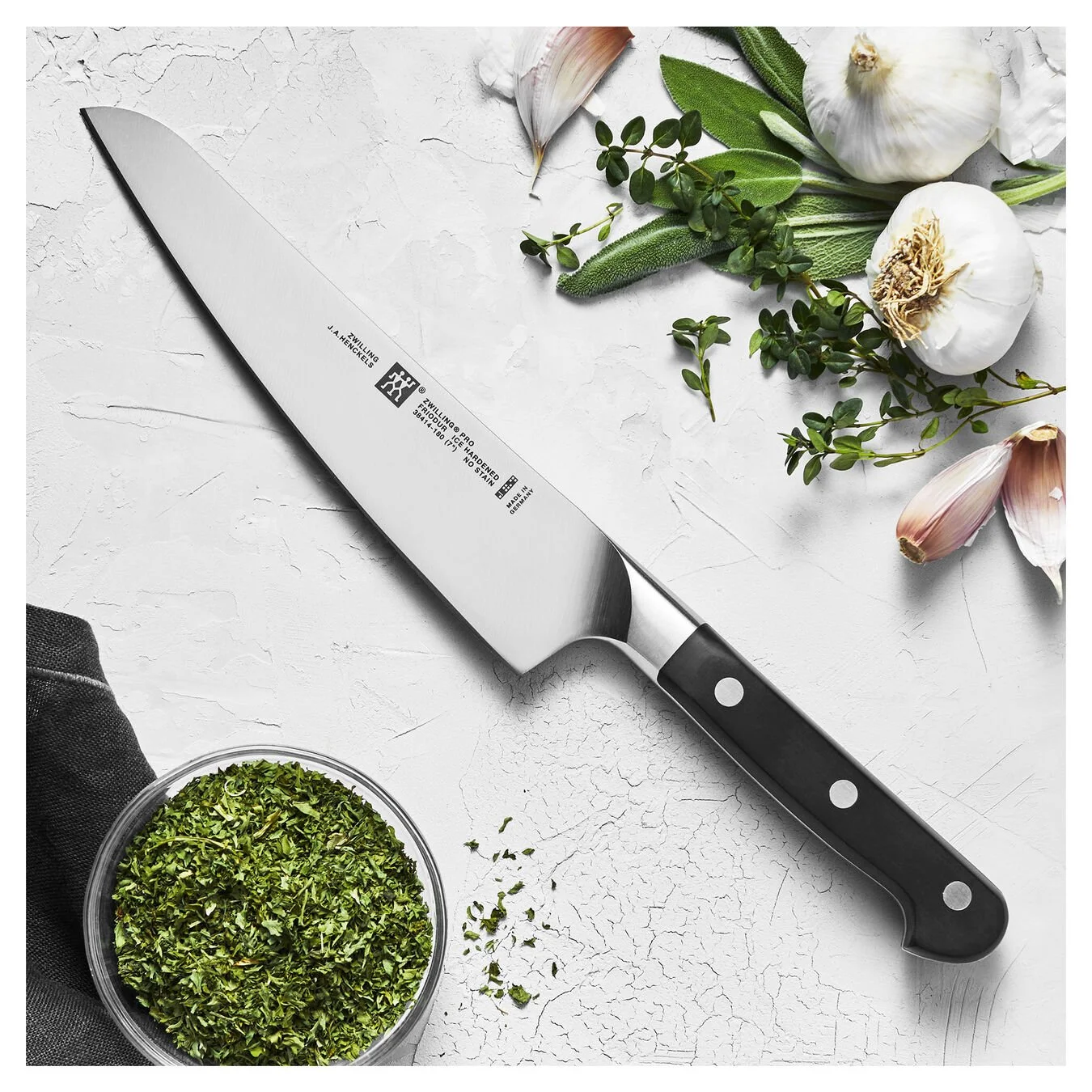 Zwilling Kochmesser Compact 18 Cm 4 Zwilling Kochmesser Compact 18 Cm – Bild 2