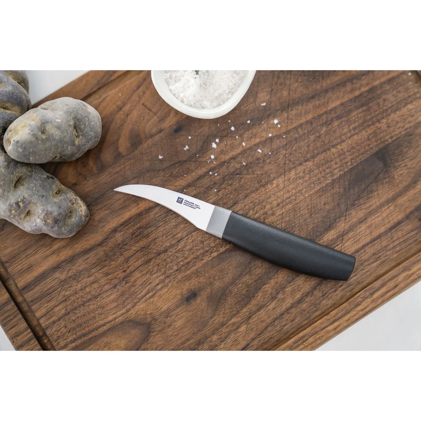 Zwilling Schälmesser 7 Cm, Schwarz 5 Zwilling Schälmesser 7 Cm, Schwarz – Bild 3