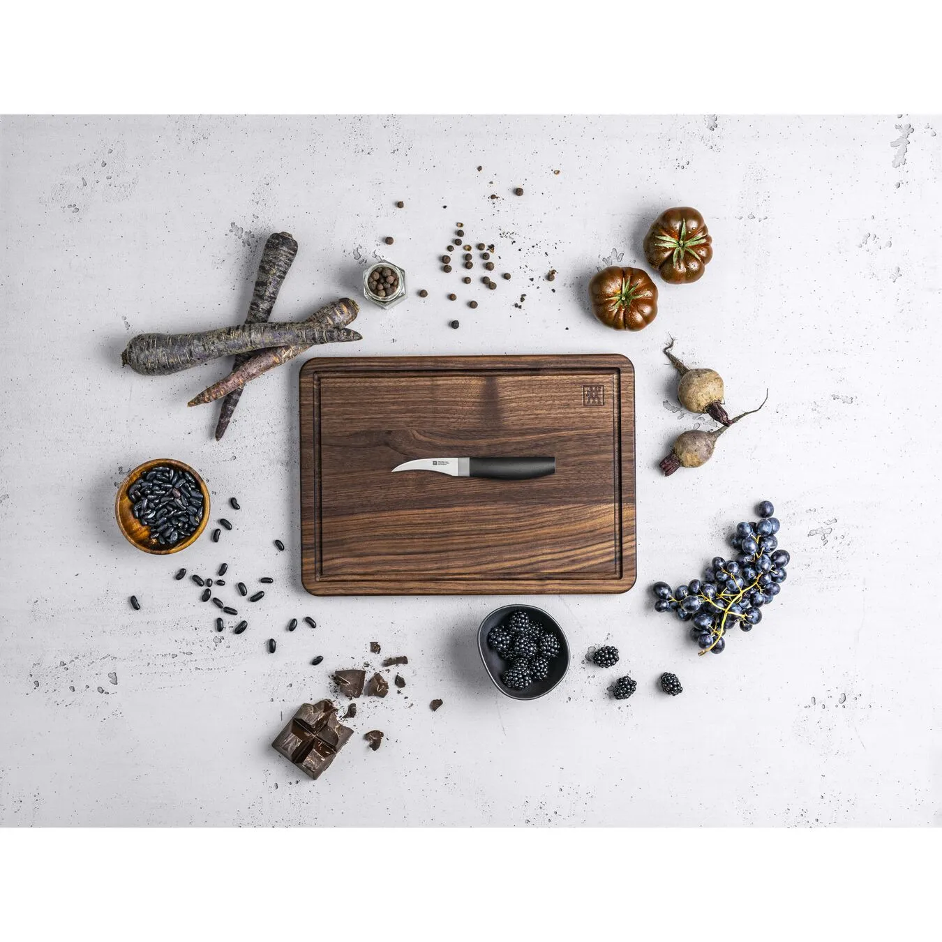 Zwilling Schälmesser 7 Cm, Schwarz 6 Zwilling Schälmesser 7 Cm, Schwarz – Bild 4