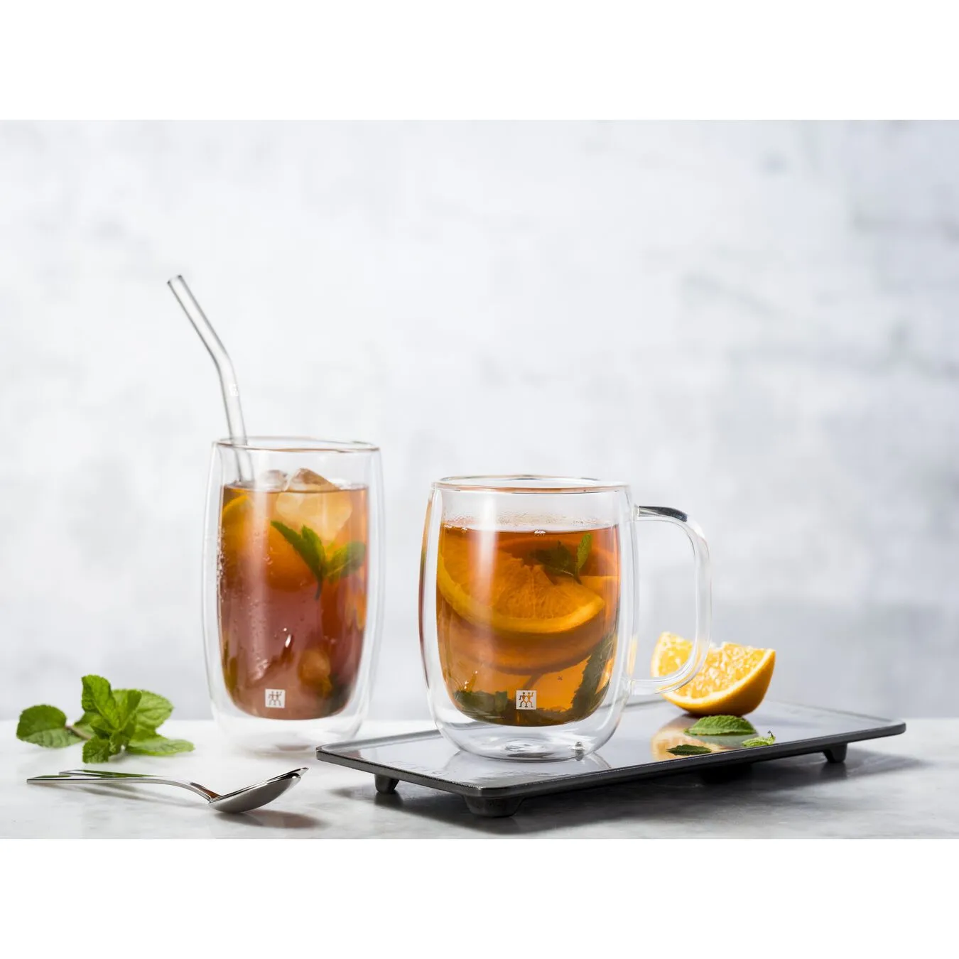 Zwilling Glasstrohhalme 4 Zwilling Glasstrohhalme – Bild 2