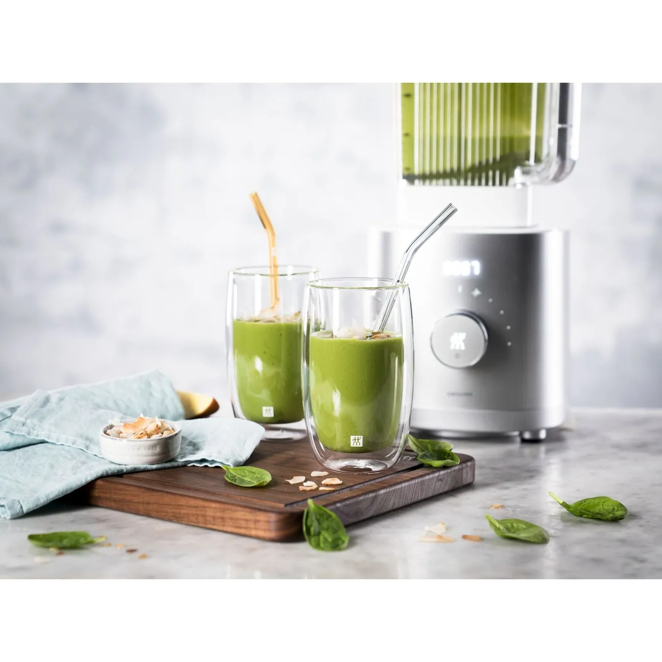 Zwilling Glasstrohhalme 5 Zwilling Glasstrohhalme – Bild 4