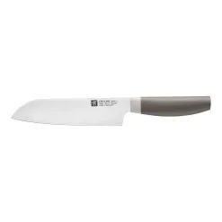 Zwilling Santokumesser 18 Cm, Grau