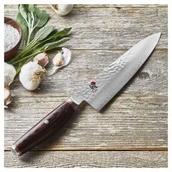 MIYABI Gyutoh 20 Cm, Pakka Holz -ZWILLING Messer Verkäufe 750041741