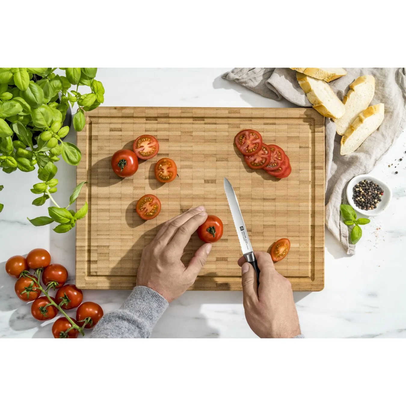 Zwilling Universalmesser 13 Cm, Rosegold 4 Zwilling Universalmesser 13 Cm, Rosegold – Bild 2