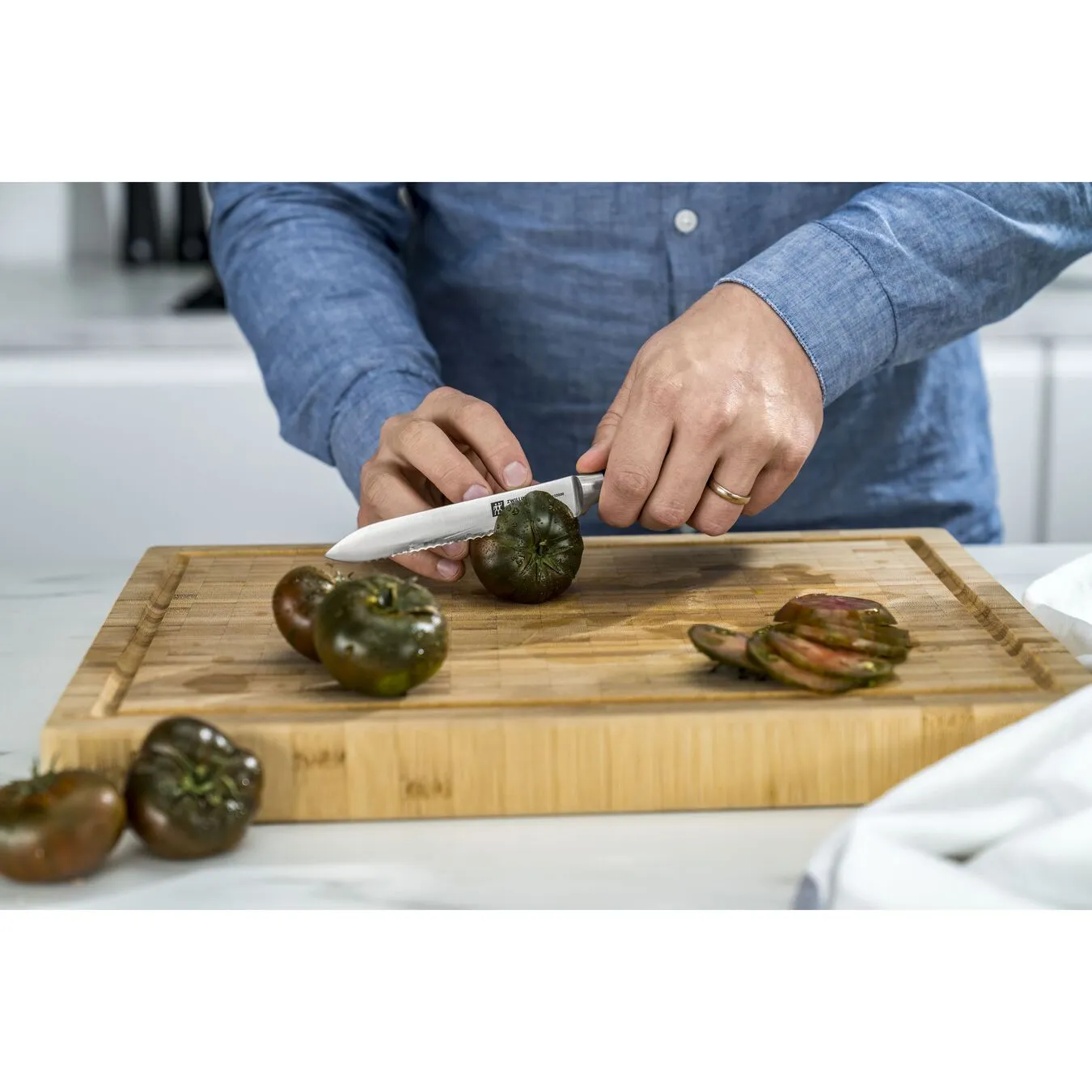 Zwilling Universalmesser 13 Cm, Rosegold 5 Zwilling Universalmesser 13 Cm, Rosegold – Bild 3