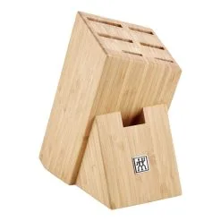 Zwilling Messerblock, Leer, 7, Natur